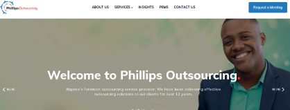 Phillips Outsourcing History